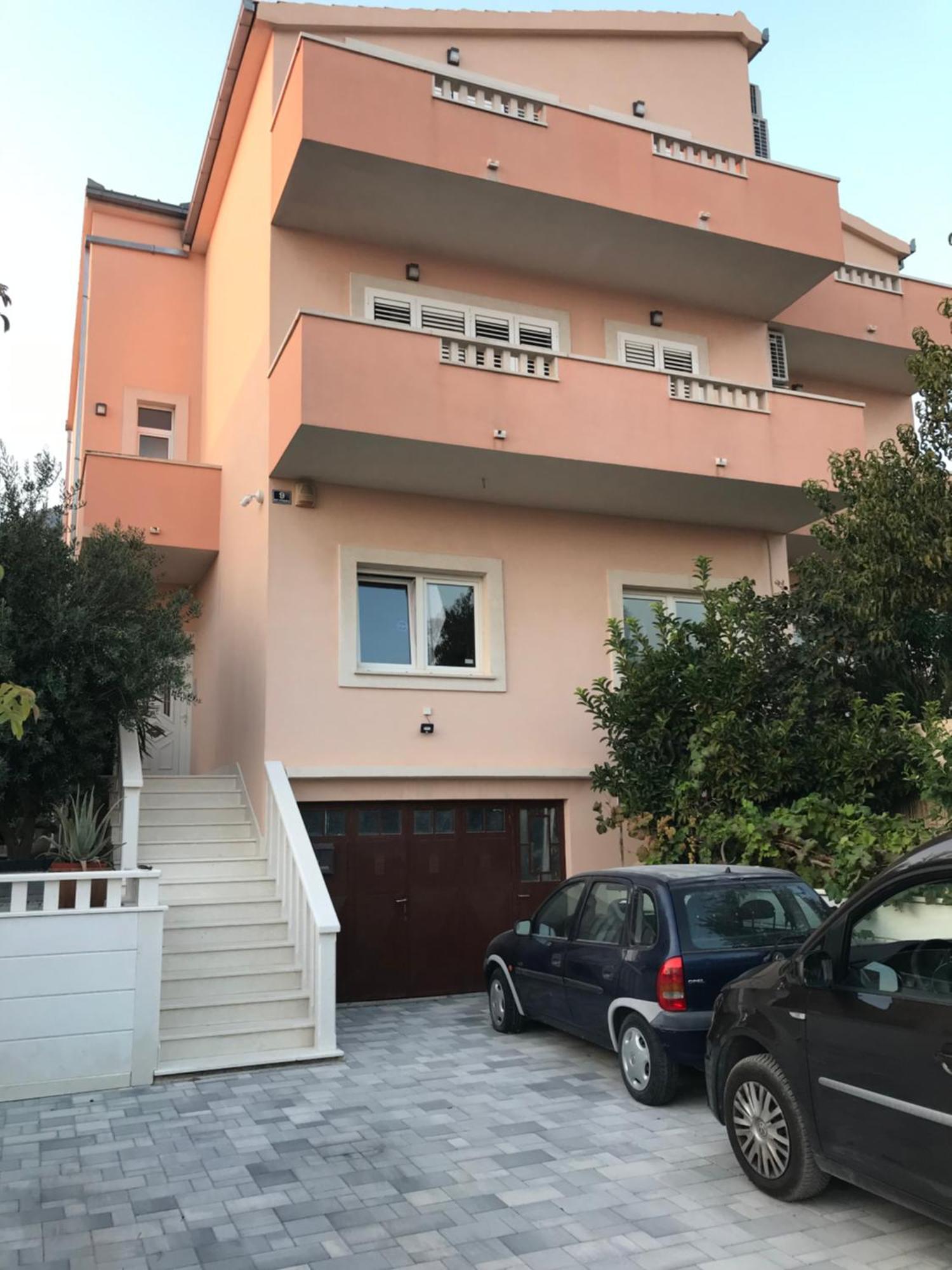 Ferienwohnung Albatros Kaštel Sućurac Exterior foto